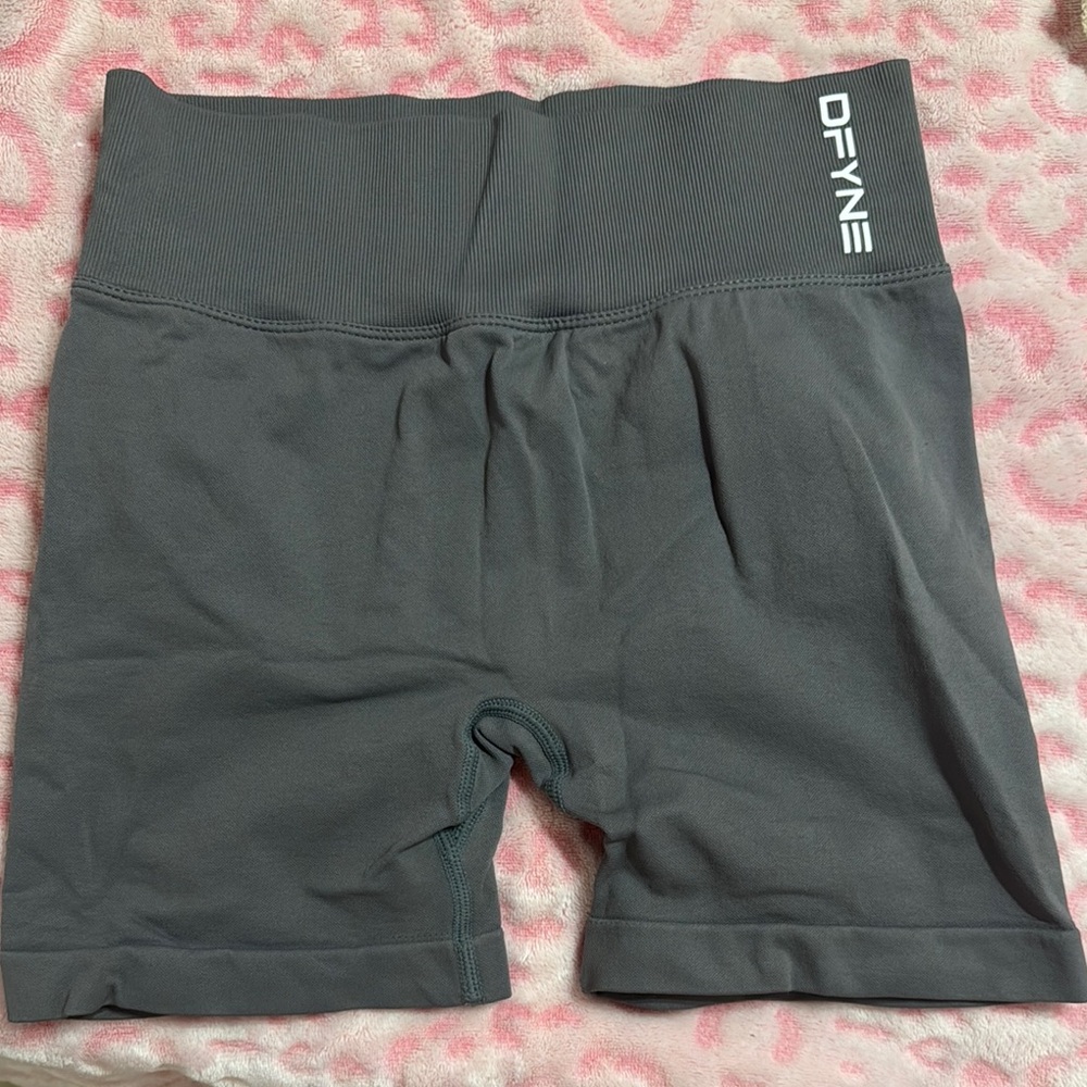 DFYNE Gray Shorts